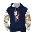 thumbnail image 1 of Sudaderas con capucha para hombre, moda, bolsillos, manga larga, estampado, sudaderas con capucha, blusa para hombre, blusa de poliéster, 1 of 2