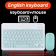 thumbnail image 3 of Teclado y ratón inalámbricos compatibles con Bluetooth para Android, Windows, tabletas, iPad, PC, teclado, ratón inalámbrico, teclado para juegos, 3 of 5