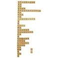 thumbnail image 3 of Full Set of 100 Replacement Tiles for Scrable Board Game and Crafts, 3 of 3