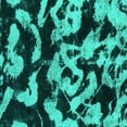 thumbnail image 1 of Ahgly Company Indoor Square Abstract Turquoise Blue Modern Area Rugs, 5' Square, 1 of 4