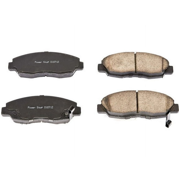 Front Brake Pad Set - Compatible with 1990 - 2002 Honda Accord 1991 1992 1993 1994 1995 1996 1997 1998 1999 2000 2001