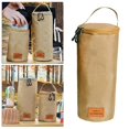 thumbnail image 3 of S SERENABLE Portable Cooking Gas Cylinder Cover Hiking Hunting Lantern Storage Pouch L L, 3 of 9