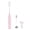 Color:Pink, variant on Food Mixer Electric Power Kitchen Handheld Mixer with 3-Speed 3 Colors Stainless Steel Accessories for Baking Cake Cream
