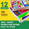 thumbnail image 3 of Arts & Crafts Supplies Kits & Materials Set for Kids, 3000+Pcs Arts and Crafts Supplies for Kids, DIY School Supplies Set for Girls Boys, 3 of 6