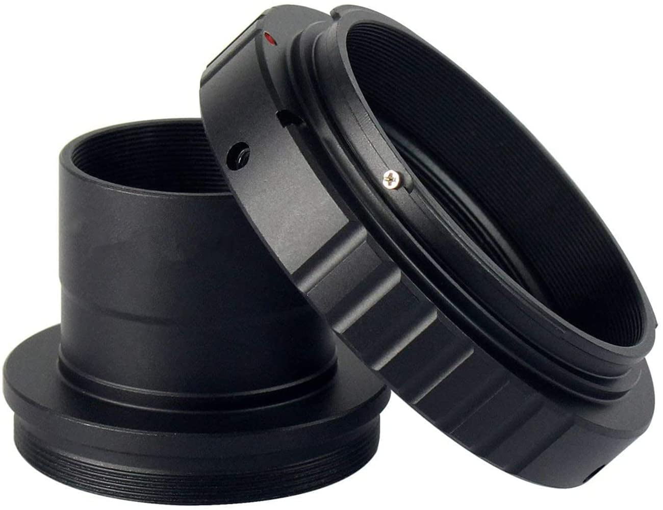 Reduces The Focal Length for Visual and Photographic Use Astromania 1.25 0.5X Reducer Corrector C-Mount Standard for C Or CS Mount CCTV Type Cameras with Telescopes 