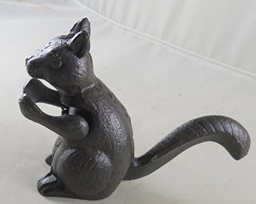 Details about   Vintage 1900's Cast Iron Squirrel Nut Cracker Tail Lever 4.5" Tall 