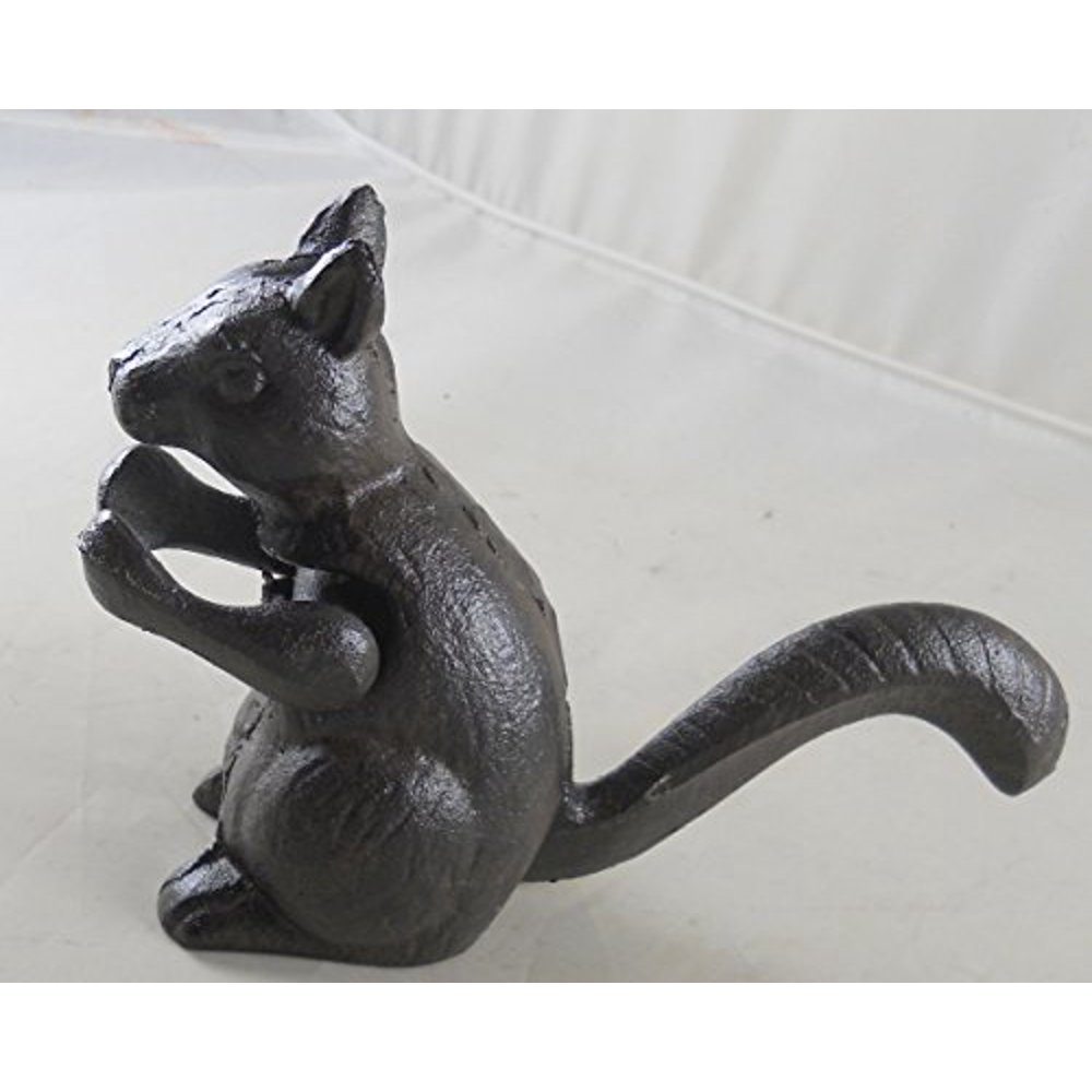 Cast Iron Squirrel Nut Cracker