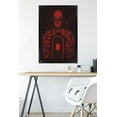 thumbnail image 6 of Netflix Stranger Things: Season 4 - Vecna Door Wall Poster, 22.375" x 34" Framed, 6 of 6