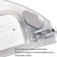 thumbnail image 5 of Water Tank Mop Cloths for S50 S51 T4 Vacuum Cleaner Replacement Parts, 5 of 5