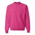 thumbnail image 1 of NuBlend Crewneck Sweatshirt, S, Cyber Pink, 1 of 2