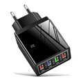 thumbnail image 3 of Cargador de teléfono móvil de color 4USB 5V3A Regulaciones europeas Regulaciones de EE. UU. Regulaciones del Reino Unido Multipuerto inteligente 4 puertos Cabeza, 3 of 5