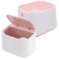 thumbnail image 4 of FOMIYES 2Pcs Table Small Waste Bin Press Type Office Table Waste Bucket 11.8x5.3x5.1in, 4 of 8