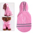 thumbnail image 2 of Chubasquero para perros amarillo L XL mascota chaqueta rosa XL jinwen  Impermeable para cachorros, 2 of 7
