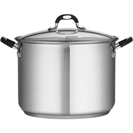 Tramontina 16 Quart Stainless Steel Covered Stock