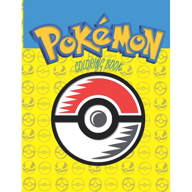 Pokemon Coloring Book Big Jumbo Pokemon Coloring Book For Kids Fun Coloring Pages Of Pikachu Charizard Eevee With All Pokemon For Little Kids Boys Girls Gift For Children Paperback