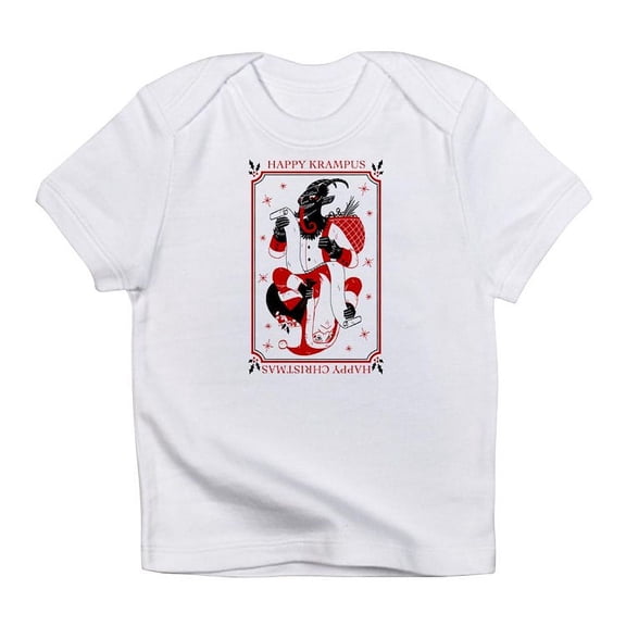 CafePress - Happy Christmas Krampus T Shirt - Infant T-Shirt