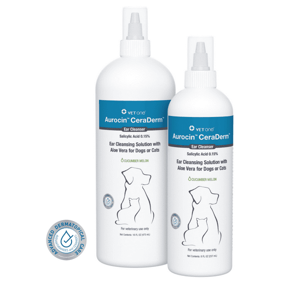 Aurocin Ceraderm Ear Cleanser