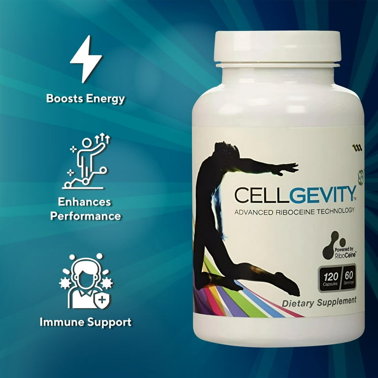 Max International Cellgevity, Advanced Glutathione Support with RiboCeine & Antioxidants | Supports Cellular Health Max International Cellgevity, Advanced Glutathione Support with RiboCeine & Antioxidants | Supports Cellular Health