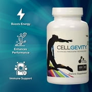 Max International Cellgevity, Advanced Glutathione Support with RiboCeine & Antioxidants | Supports Cellular Health | 120 Vegetable Capsules, 60 Servings