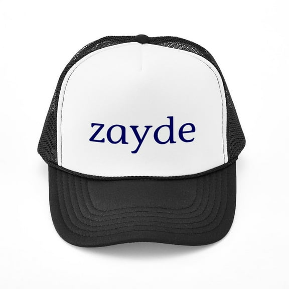 CafePress - Zayde - Adjustable Unisex Printed Trucker Hat with Mesh Back