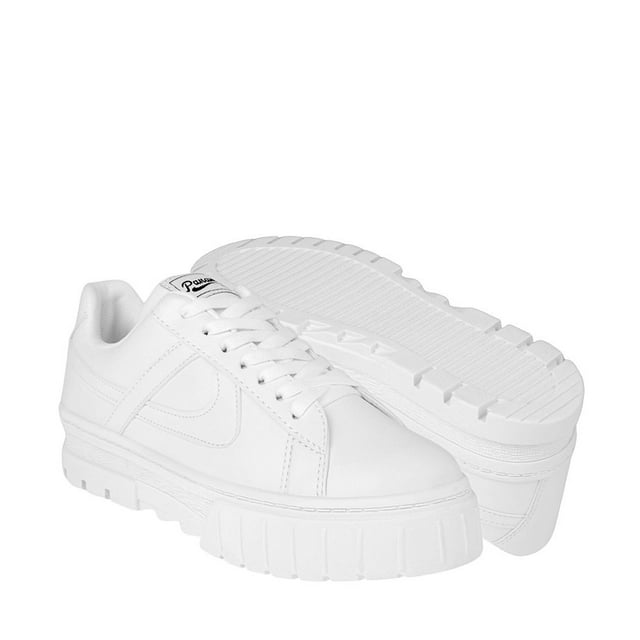 TENIS DAMA PANAM LOLA 107950010 SIMIPIEL BLANCO Panam 0107950010