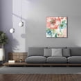thumbnail image 4 of Epic Graffiti 'Summer Bloom II' by Lisa Audit, Canvas Wall Art, 37"x37", 4 of 8