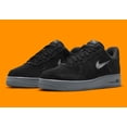 thumbnail image 1 of Nike Air Force 1 Low '07 Men's Jewel Black Cool Grey Sports?Sneaker HQ3827-002, 1 of 6