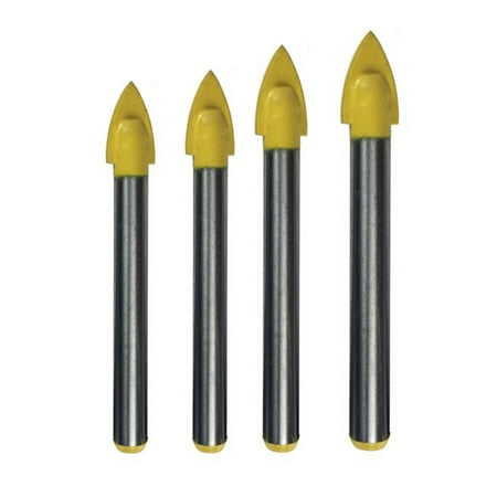 

Alloy Triangle Drill Bit Hole Opener Drill Bit for Glass Marble 6/8/10/12Mm