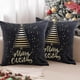 thumbnail image 5 of RKSTN christmas pillow covers Polyester Fiber Background Christmas Hot Pillow Cushion Cover Border Model Pillow Cover Wholesale, 5 of 6
