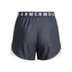 thumbnail image 5 of Shorts Under Armour Mujer Play Up 3.0 XX-Small Gris/Blanco, 5 of 5