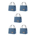 thumbnail image 1 of kurtrusly Polyester Versatile Insulated For Multi-Purpose Large Capacity Easy To Carry And Clean Large+Blue 5Set, 1 of 6