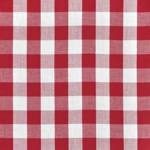 10 Yards Checkered Fabric 60" Wide Gingham Buffalo Check Tablecloth Fabric SALE* 