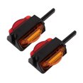 thumbnail image 1 of LED Marker Indicators Light 14 LED Beads Bright Light RV Trailer ATV Truck Campers Universal Waterproof Exterior Marker Lights, 1 of 7