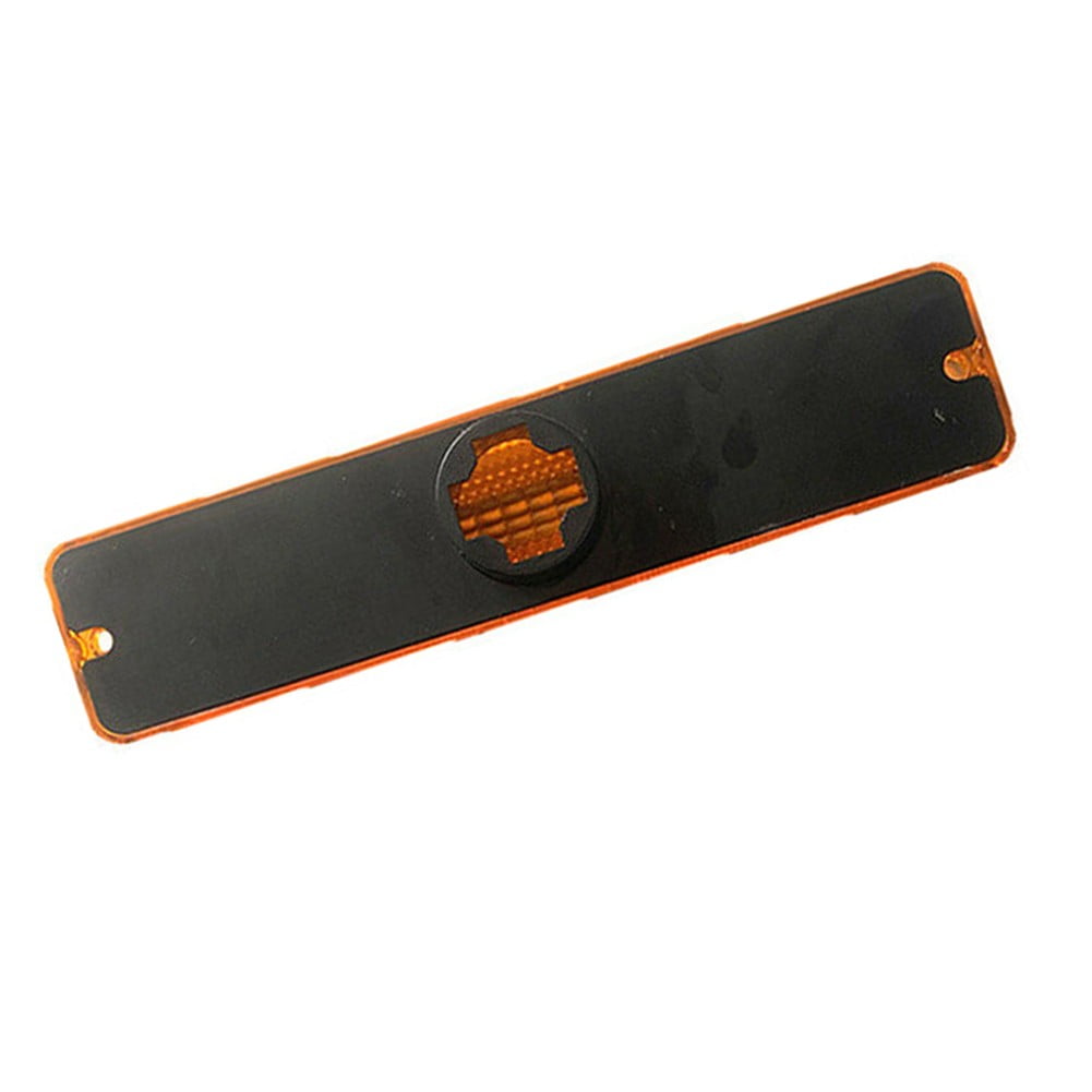 Lamp Marker Light Housing Accessories Replacement Practical Reliable Useful For Jeep For Wrangler Yj 1987-1995 Fangkenuo