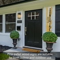 thumbnail image 3 of Highland Home Hello Sunshine Indoor/Outdoor Pallet Wood Sign, 3 of 7