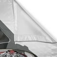 thumbnail image 3 of Ambesonne Old Hollywood Kitchen Curtains, Realistic Classic Car, 55"x39", Charcoal Grey Grey, 3 of 3