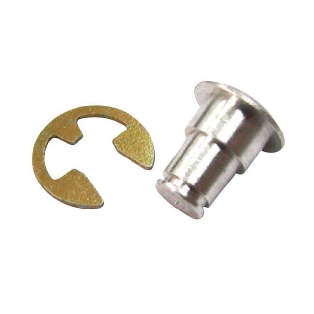 Barton Kramer 5495213 Silver Aluminum Large Rivet & E-Ring, Pack of 3