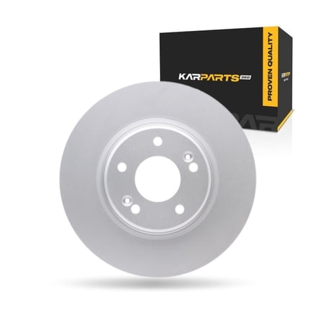 KarParts360 For Hyundai Kona Electric 2019 20 21 22 2023 Brake Rotor Front | Coated | 5 Stud/Lug Hole | 12.01 Inches Outside Diameter | 0.92 Inches Discard Thickness | 2.72 Inches Center Hole Diamete