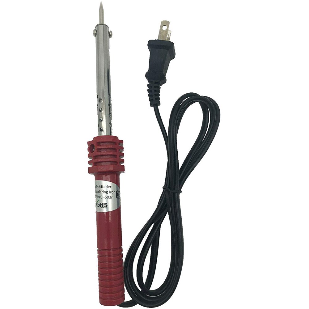 30 Watt Soldering Iron with Precision Tip for Fine Electronics 60/40