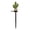 D, variant on Solar Resin Bird Figurine Lights, Waterproof Outdoor Decorative LED Lamps, Solar Powered Animal Ornament Lighting for Garden Yard Lawn Pathway Kindergarten Landscape and Courtyard Night Decoration