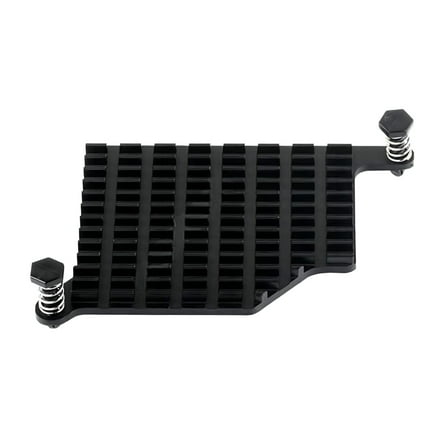 Yammee Heatsink For RPI 5 Dedicated Metal Passive Cooling Pad Heat Sink Heat Conduction