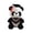 Rouge, variante sur TIELUTT Jouet Commémoratif de Collation des Grades Foulard de Docteur Foulard de Poupée Panda Jouet Panda Décoration de Collation des Grades pour la Saison de Collation des Grades Poupées Tangentes Mini Poupées Inspirantes Poupées Tête Cousue à la Main