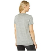Lucky Brand Lucky Script Tee Heather Grey