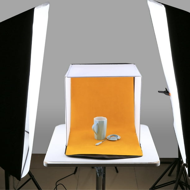 wetgeving begaan merknaam PULUZ Photo Studio Light Box,15.7*15.7*15.7inch Photo Shooting Tent kit  with 5 Backdrops for Jewelry and Small Items Product Photography -  Walmart.com