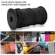 thumbnail image 5 of Cuerda de Paracord Ecomeon 100m 9 Hilos 4mm Negro, 5 of 5