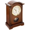 thumbnail image 1 of Reloj de Mesa Bulova Dalton con Repique en Nogal y Tono Dorado, 1 of 2
