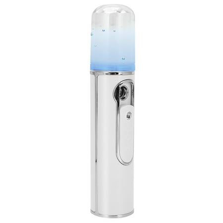 

Tebru Moisturizing Handy Face Sprayer Face Hydration Nano Face Mist Spray Steam Easy To Carry USB Charging Outdoor For Summer
