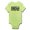 Kiwi, variant on CafePress - Somebody In Chicago Loves Me Infant Bodysuit - Baby Light Bodysuit, Size Newborn - 24 Months