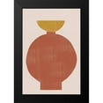 thumbnail image 2 of The Miuus Studio 11x14 Black Modern Framed Museum Art Print Titled - Vase No2., 2 of 5