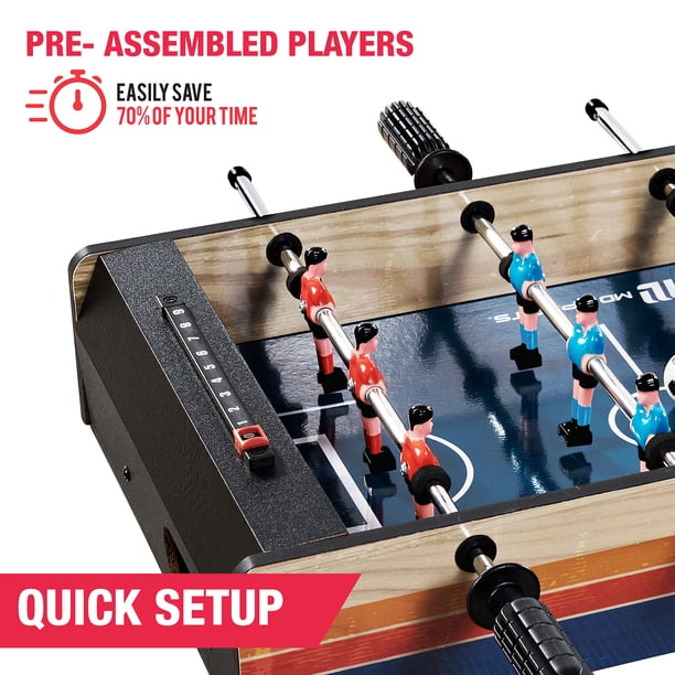 MD Sports 20 inch Tabletop Foosball - Walmart.ca